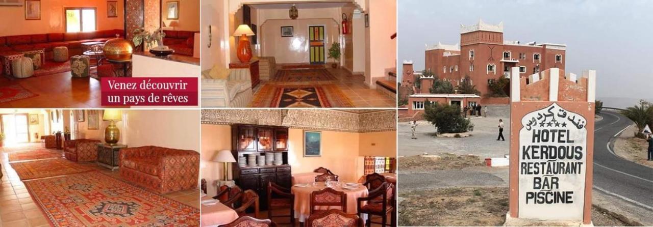 Hotel Kerdous Tafraout Exterior foto