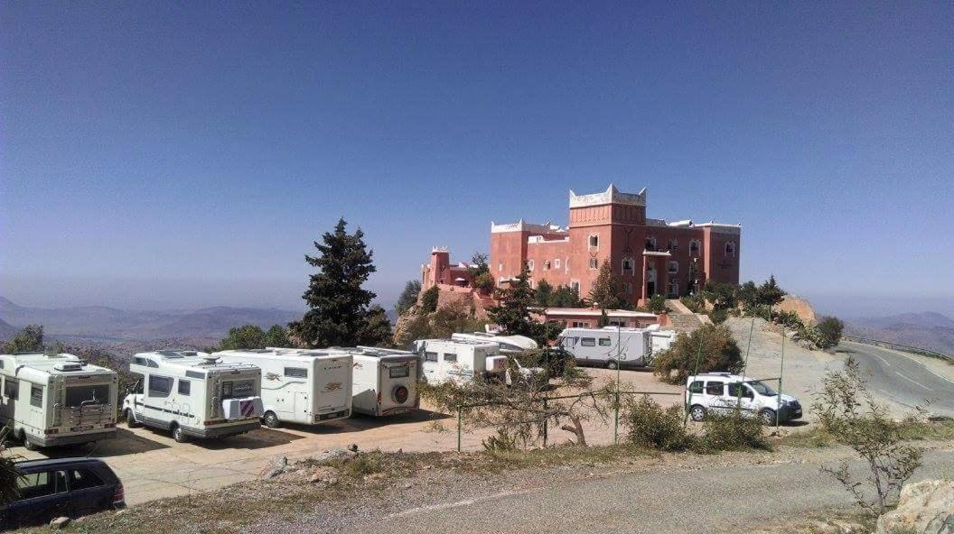 Hotel Kerdous Tafraout Exterior foto